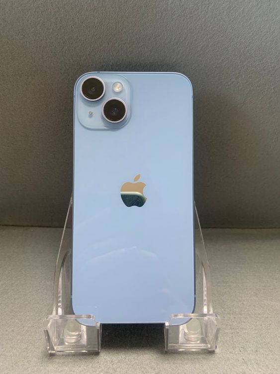 ���� ���åץ륹�ȥ��� SIM�ե꡼ iPhone14 128GB �֥롼��