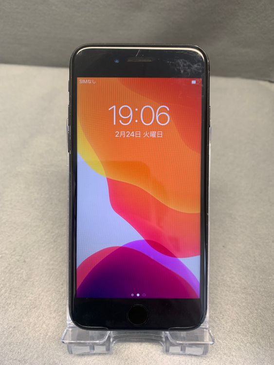 ����ʡ������ǡ�SIM�ե꡼��iPhone7 128GB �֥�å���