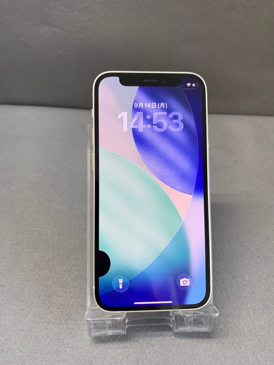 ������ ���� ������ SIM�ե꡼ iPhone12 mini 64GB �ۥ磻�ȿ�