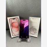 超美品 Appleストア版 SIMフリー iPhone15 128GB ピンク色