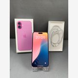 ���� Apple���ȥ��� SIM�ե꡼ iPhone16 PLUS 256GB �ԥ󥯿�
