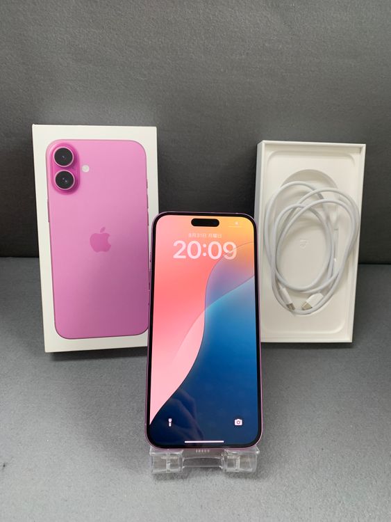 ���� Apple���ȥ��� SIM�ե꡼ iPhone16 PLUS 256GB �ԥ󥯿�