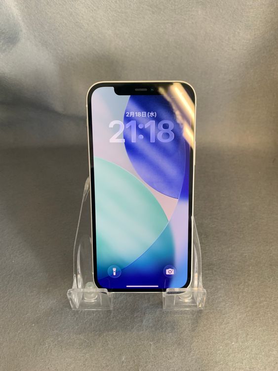 ���ʡ������ǡ�SIM�ե꡼��iPhone12 128GB �ۥ磻�ȿ�