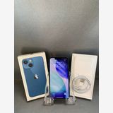 超美品 国内版 SIMフリー iPhone13 mini 256GB ブルー色
