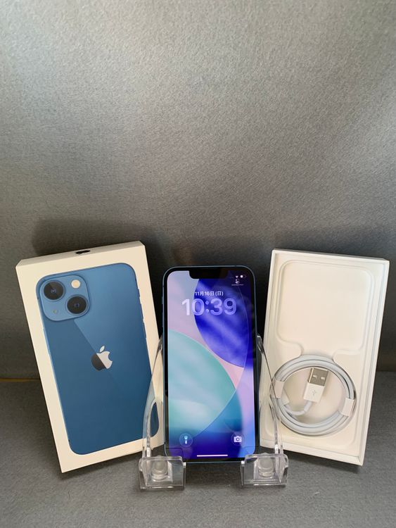 Ķ  SIMե꡼ iPhone13 mini 256GB ֥롼