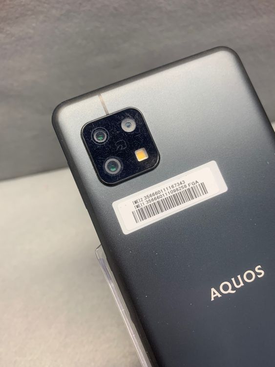 ���� ������ SIM�ե꡼ AQUOS sense6 64GB �֥�å���