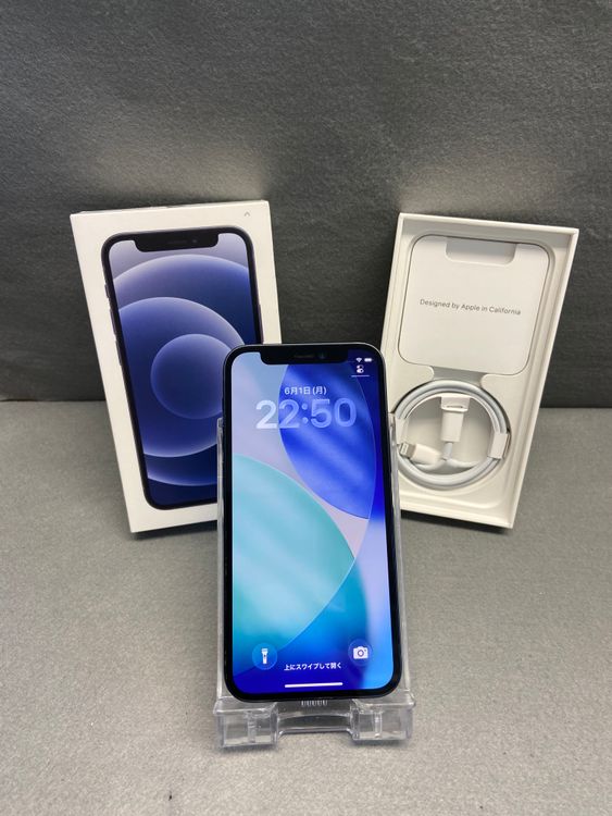 ���� ������ SIM�ե꡼ iPhone12 mini 128GB �֥�å���
