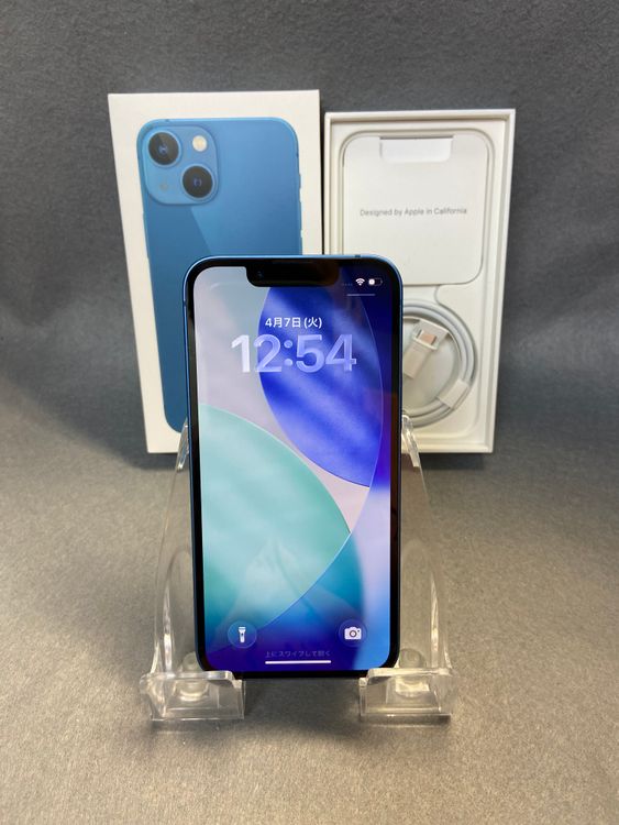 ���� ������ SIM�ե꡼ iPhone13mini 128GB �֥롼��