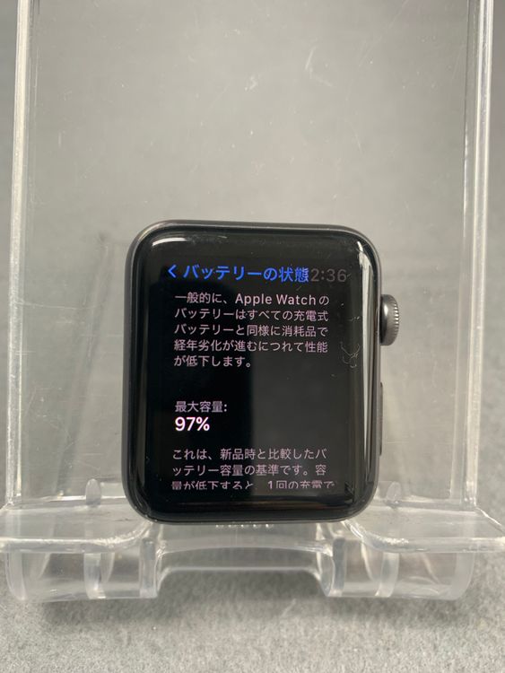 ���� Apple Watch Series3 GPS��ǥ� 42mm 8GB