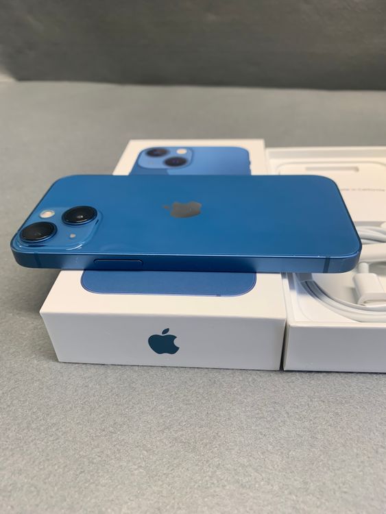 Ķ���ʡ������ǡ�SIM�ե꡼��iPhone13 mini 512GB �֥롼��
