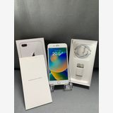 中古 国内版 SIMフリー iPhone8 Plus 256GB シルバー色