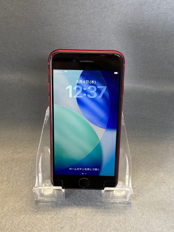 ��š������� SIM�ե꡼ iPhoneSE ��3���� 64GB ��åɿ�