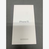 未開封 simフリー iPhone15 128GB ブラック色