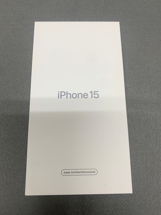 ̤������sim�ե꡼��iPhone15 128GB �֥�å���