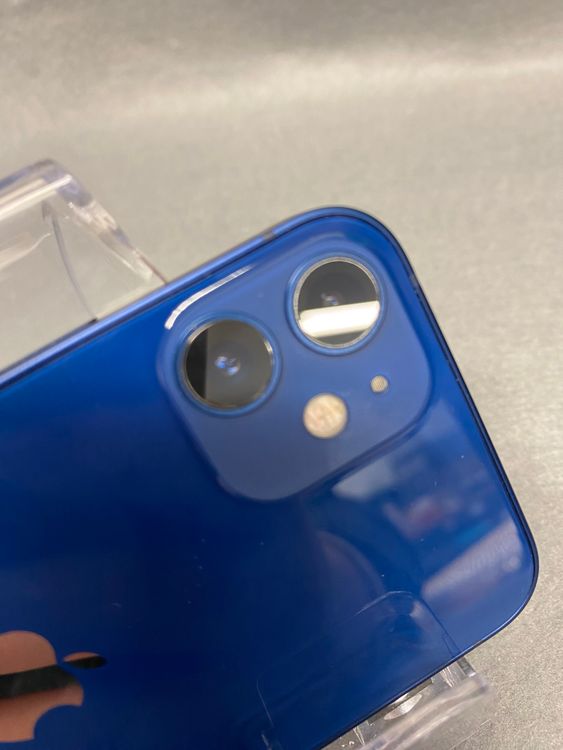 Ķ���ʡ������ǡ�SIM�ե꡼��iPhone 12mini 128GB �֥롼��