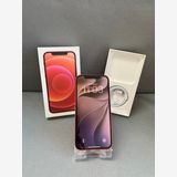 美品 Appleストア版 SIMフリー iPhone12 256GB レッド色