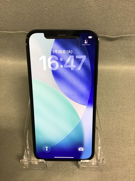 ���� ������ SIM�ե꡼��iPhone12  64GB �֥�å���