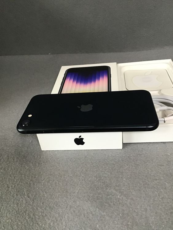 ĶʡAppleȥǡSIMե꡼iPhoneSE 3塡 128GB ߥåɥʥȿ