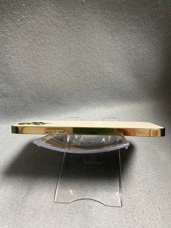 美品中古 国内版 SIMフリー iPhone12 Pro 256GB ゴールド色