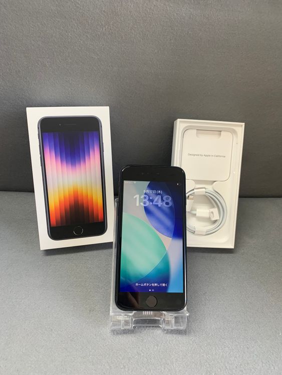 ������ ���� Apple���ȥ��� SIM�ե꡼ iPhoneSE �裳���� 64GB �ߥåɥʥ��ȿ�