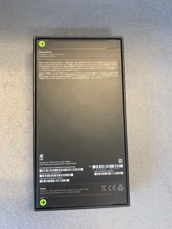 ����̤�����������ǡ�SIM�ե꡼��iPhone13 Pro 256GB ������ɿ�