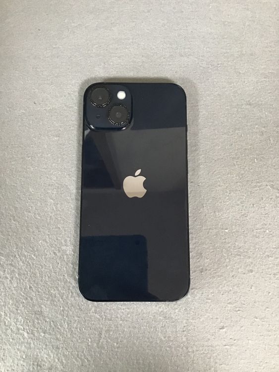 美品 Appleストア版 SIMフリー iPhone14  256GB ミッドナイト色