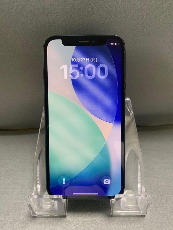 中古 国内版 SIMフリー iPhone12 mini 128GB ブラック色