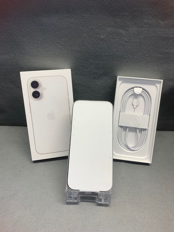 ����̤���� ������ SIM�ե꡼ iPhone 16 128GB �ۥ磻�ȿ�