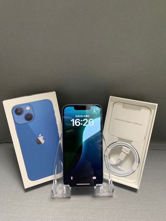  åץ륹ȥ SIMե꡼ iPhone13 mini 128GB ֥롼