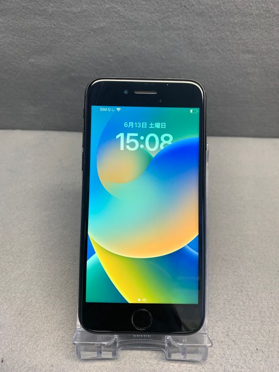 ��� ������ SIM�ե꡼ iPhoneSE �裲���� 128GB �֥�å���