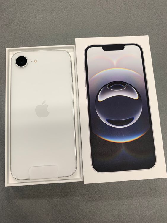 ����̤���ѡ������ǡ�sim�ե꡼��iPhone16e 128GB �ۥ磻�ȿ�