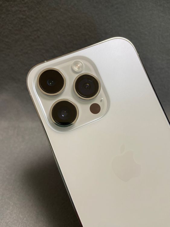 美品 国内版 SIMフリー iPhone14 Pro 128GB シルバー色