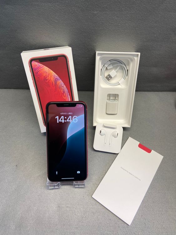 ���� ������ SIM�ե꡼ iPhoneXR 64GB ��åɿ�