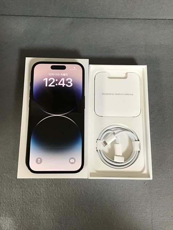 ĶʡAppleȥǡSIMե꡼iPhone14  Pro  256GB ֥å