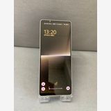 超美品 SIMフリー Xperia1V 512GB XQ-DQ44 プラチナシルバー色