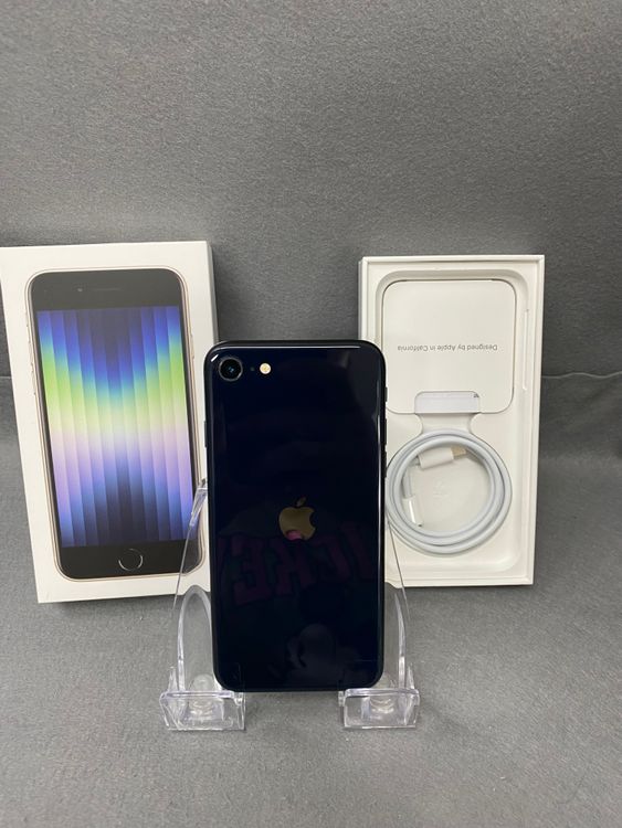 ���ʡ�Apple���ȥ��ǡ�SIM�ե꡼��iPhoneSE�裳���� 128GB �ߥåɥʥ��ȿ�