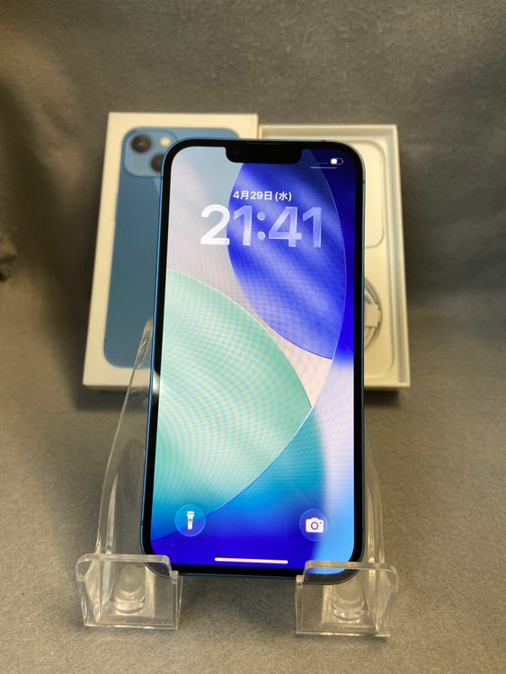 Ķ���ʡ������ǡ�SIM�ե꡼��iPhone13��128GB �֥롼��