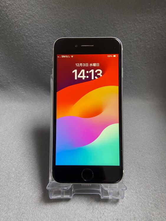   SIMե꡼ iPhoneSE 2 64GB ۥ磻ȿ