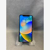 美品 国内版 SIMフリー iPhone X 64GB シルバー色