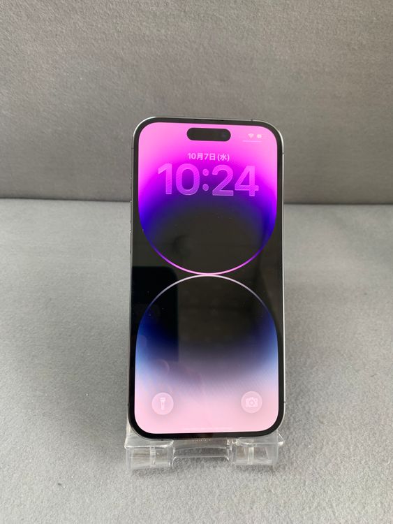 Ķ���� Apple���ȥ��� SIM�ե꡼ iPhone14 Pro 256GB �ǥ����ץѡ��ץ뿧