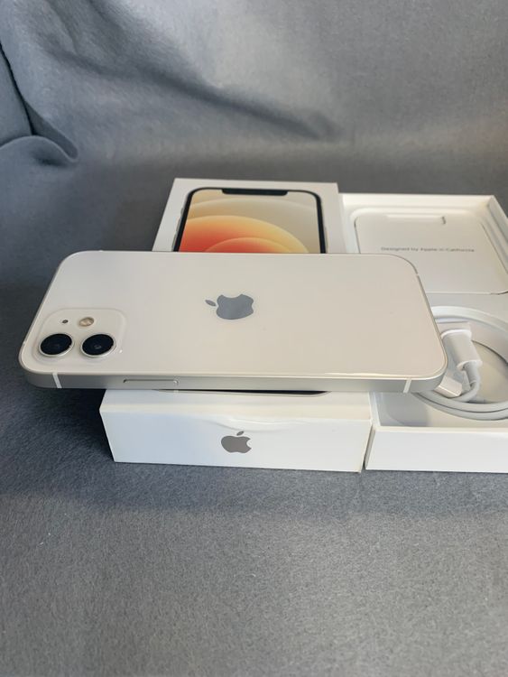 Ķ���ʡ������ǡ�SIM�ե꡼��iPhone12 64GB �ۥ磻�ȿ�