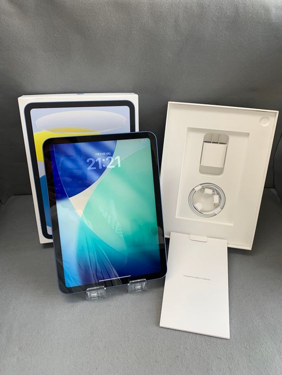 Ķ���� ������ Wi-Fi�� iPad ��10���� 10.9����� 256GB �֥롼��