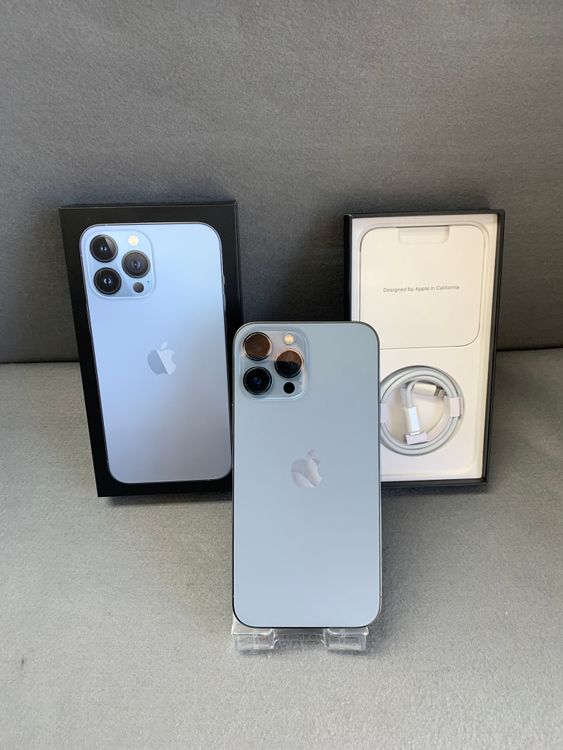 ���� Apple���ȥ��� SIM�ե꡼ iPhone13 Pro Max 256GB ������֥롼��