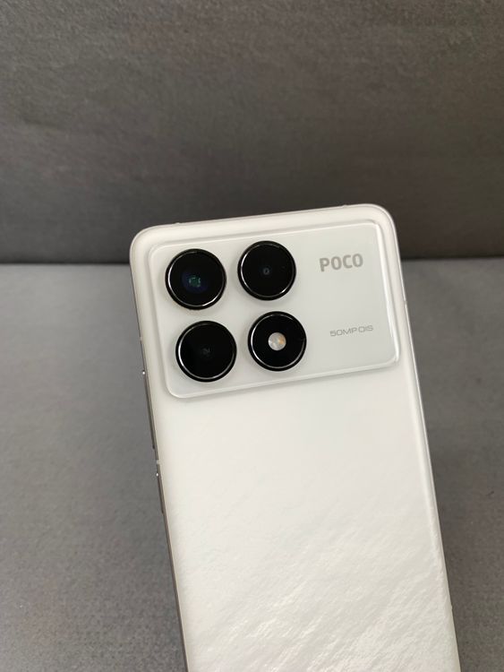 ���� SIM�ե꡼ Xiaomi POCO F6 Pro 12GB + 256GB �ۥ磻�ȿ�
