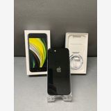 Ķ���� ������ SIM�ե꡼ iPhoneSE �裲���� 64GB �֥�å���