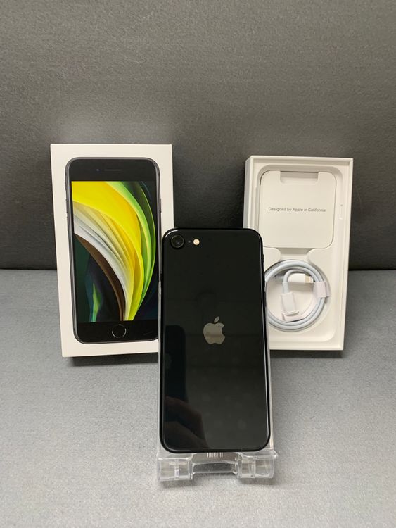 Ķ���� ������ SIM�ե꡼ iPhoneSE �裲���� 64GB �֥�å���