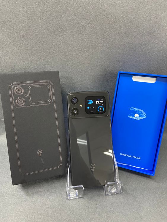 ���ʡ������ǡ�SIM�ե꡼��Universal Phone Oyster 128GB  �֥�å���