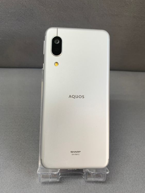 ���� SIM�ե꡼ AQUOS sense3 Lite 64GB ����С��ۥ磻�ȿ�