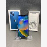 超美品 国内版 SIMフリー iPhone13 mini 128GB ブルー色
