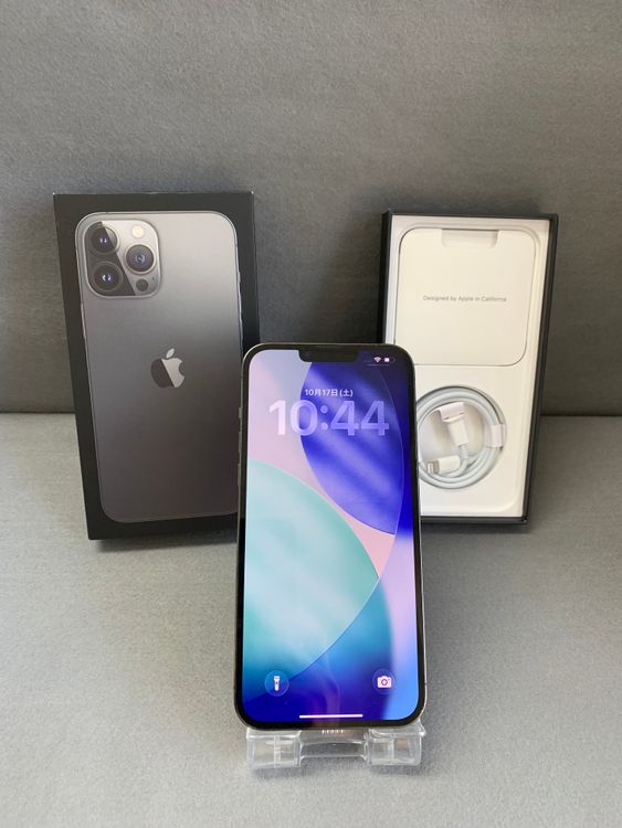���� Apple���ȥ��� SIM�ե꡼ iPhone13 Pro Max 128GB ����ե����ȿ�